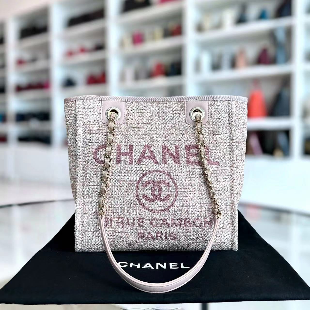 Chanel Mini Tote Bag - EworeBags