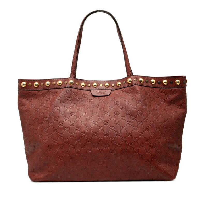 Gucci Guccissima Leather Tote Bag