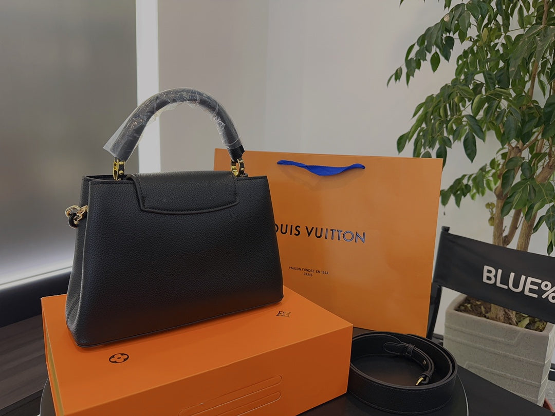 Louis Vuitton Capucines Handbag( 27cm and 20cm)