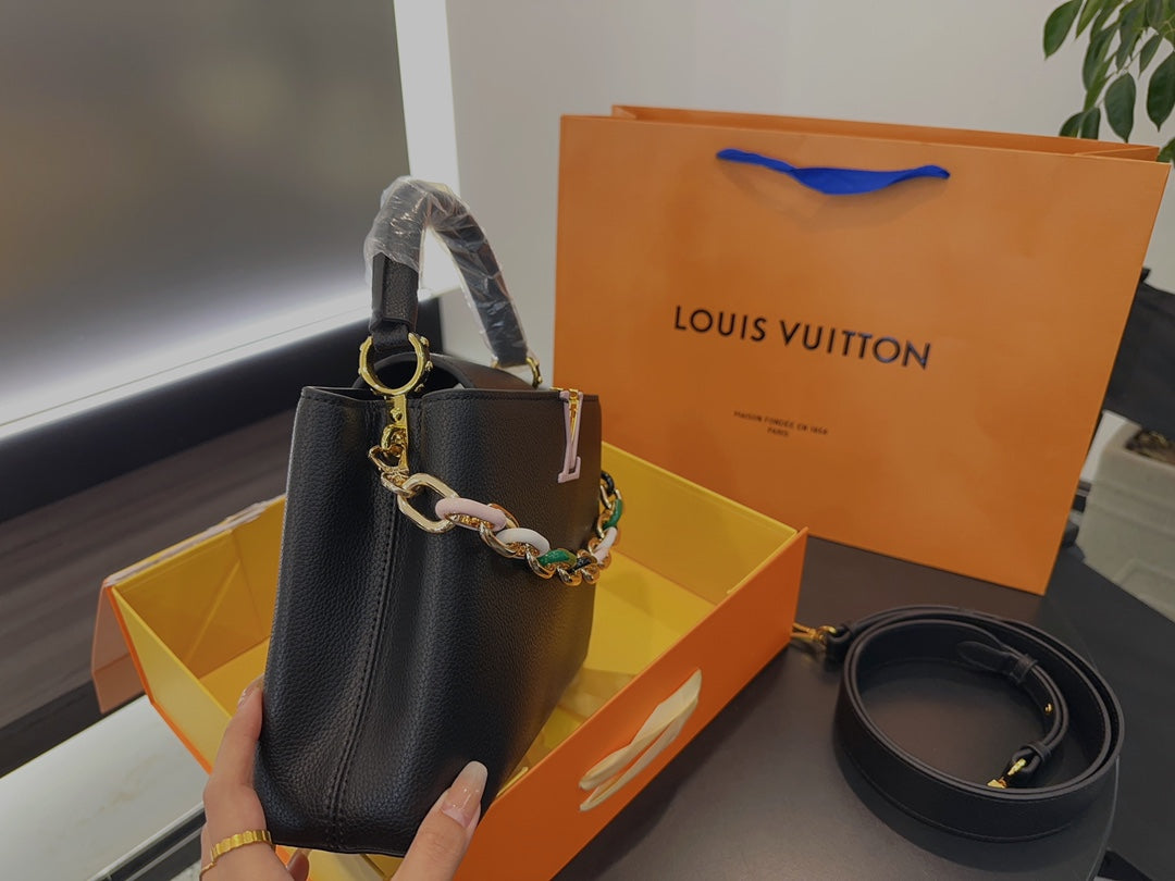 Louis Vuitton Capucines Handbag( 27cm and 20cm)
