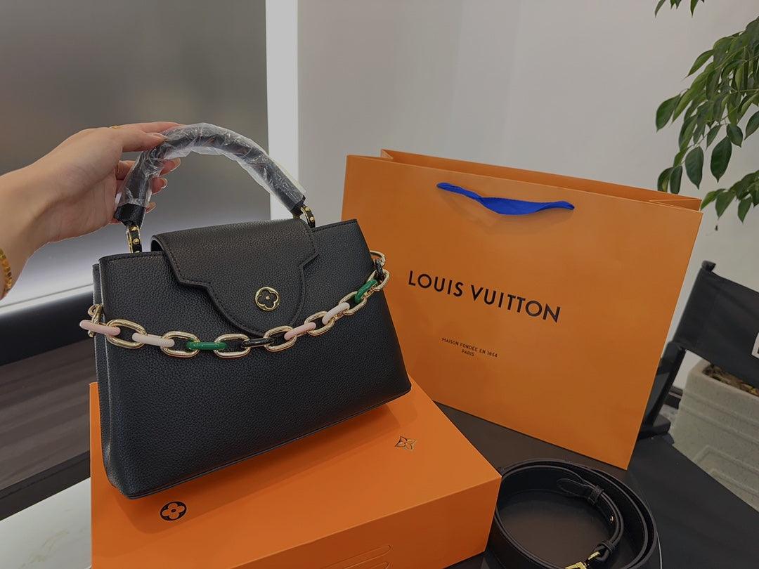 Louis Vuitton Capucines Handbag( 27cm and 20cm)