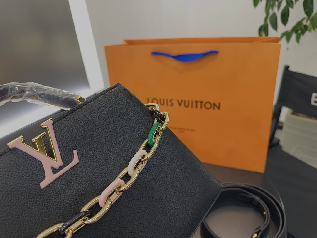 Louis Vuitton Capucines Handbag( 27cm and 20cm)