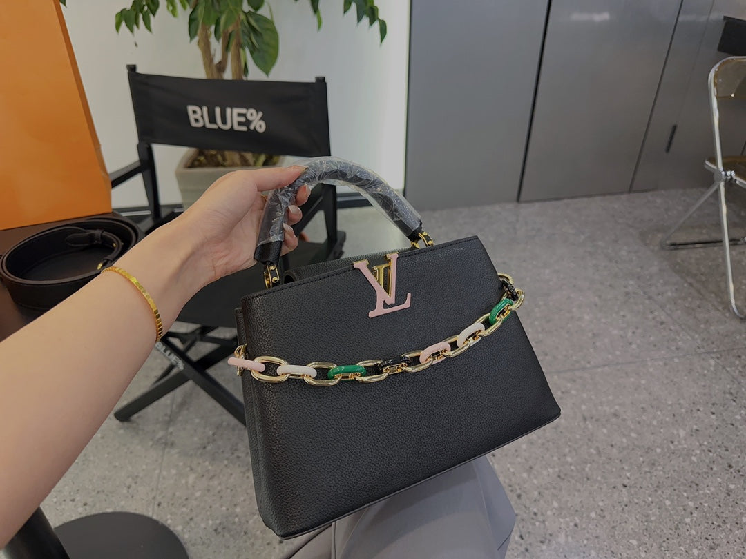 Louis Vuitton Capucines Handbag( 27cm and 20cm)