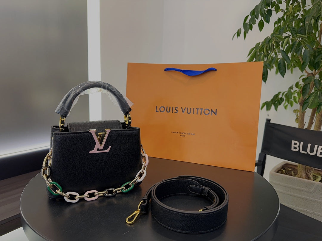 Louis Vuitton Capucines Handbag( 27cm and 20cm)