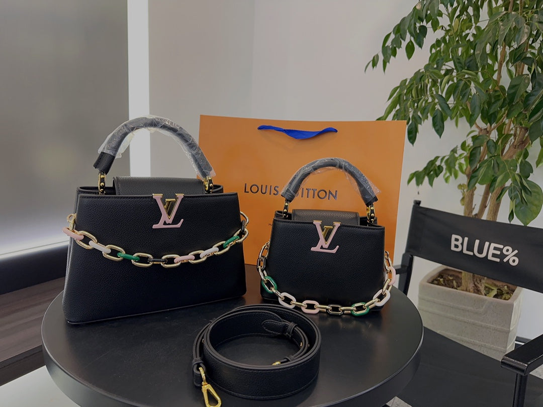 Louis Vuitton Capucines Handbag( 27cm and 20cm)