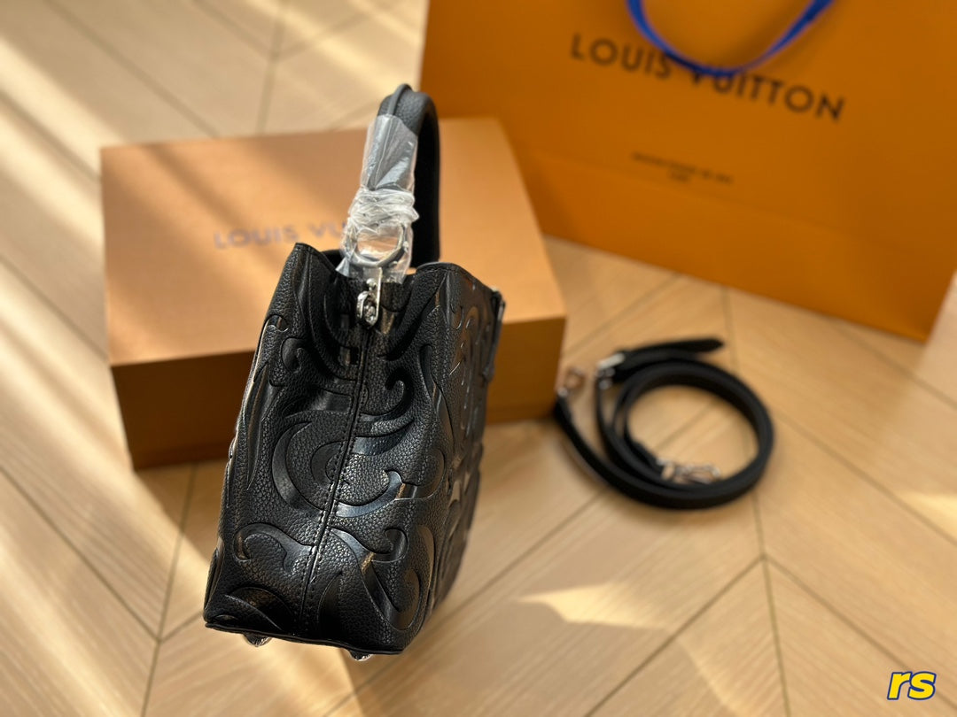 Louis Vuitton Capucines Handbag( 27cm and 20cm)