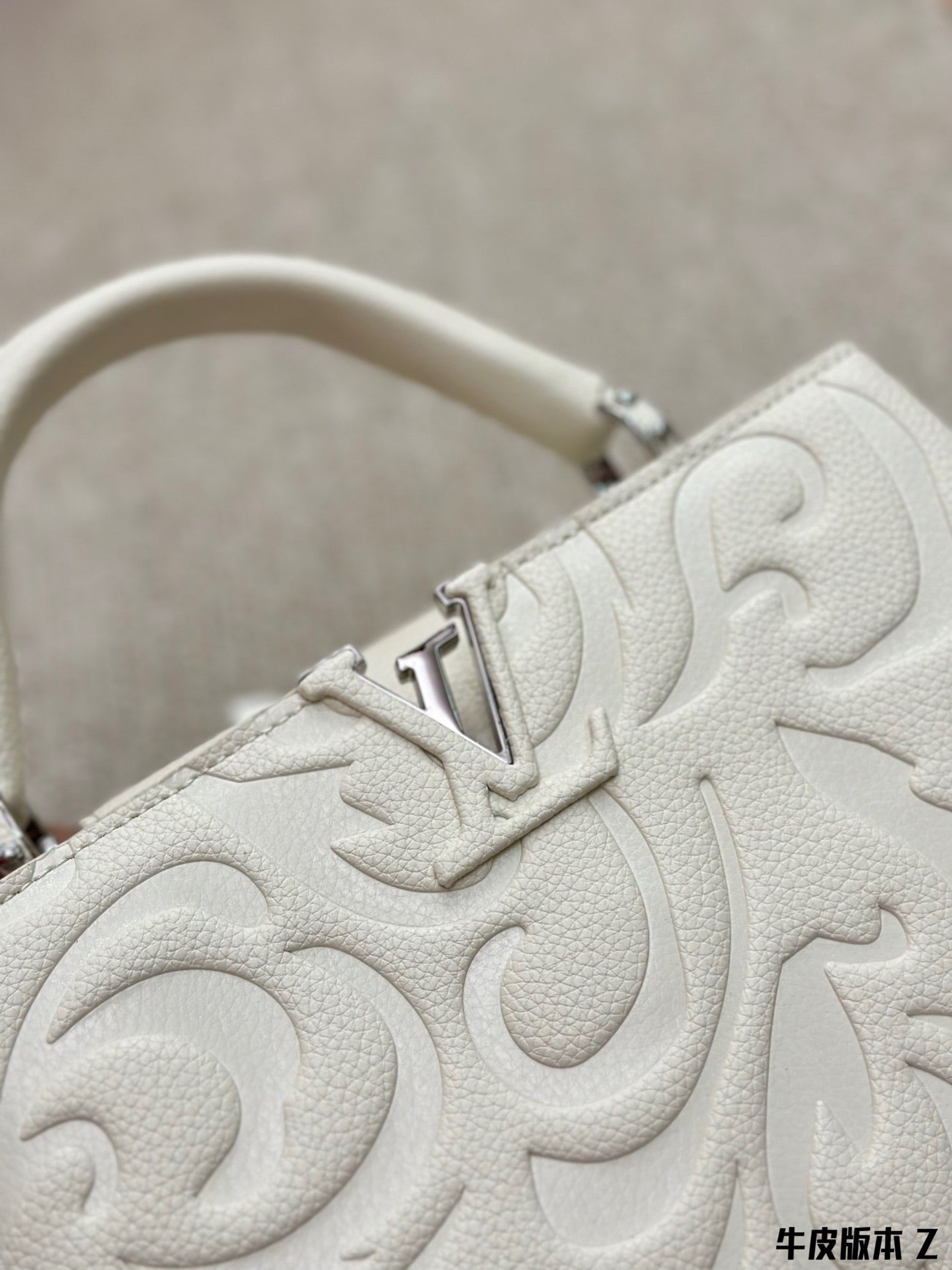 Louis Vuitton Capucines Handbag( 27cm and 20cm)