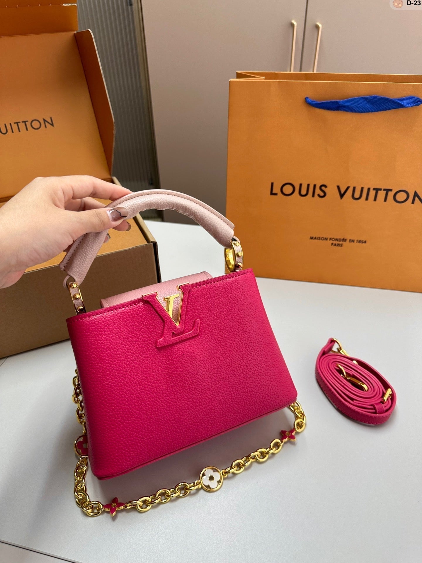 Louis Vuitton Capucines Handbag( 27cm)