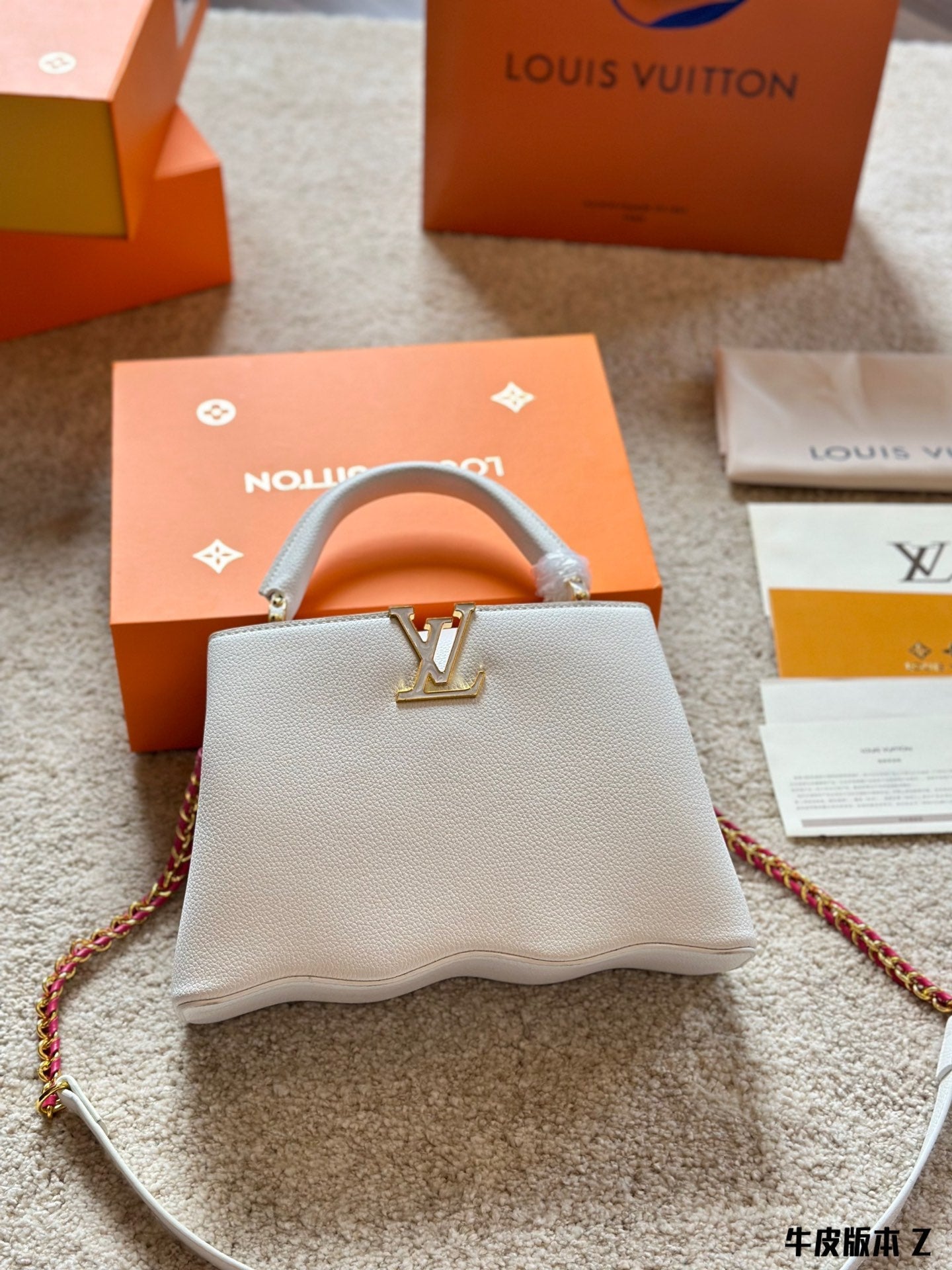 Louis Vuitton Capucines Handbag( 27cm and 20cm)