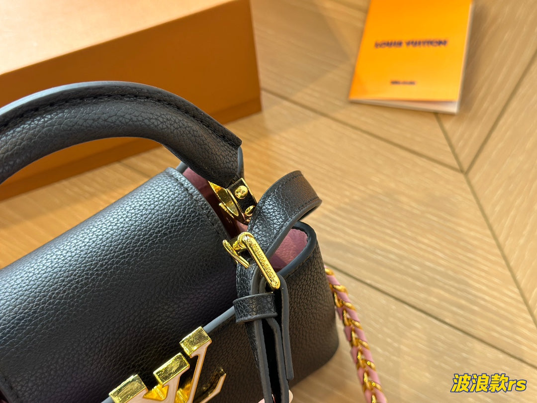 Louis Vuitton Capucines Handbag( 27cm and 20cm)