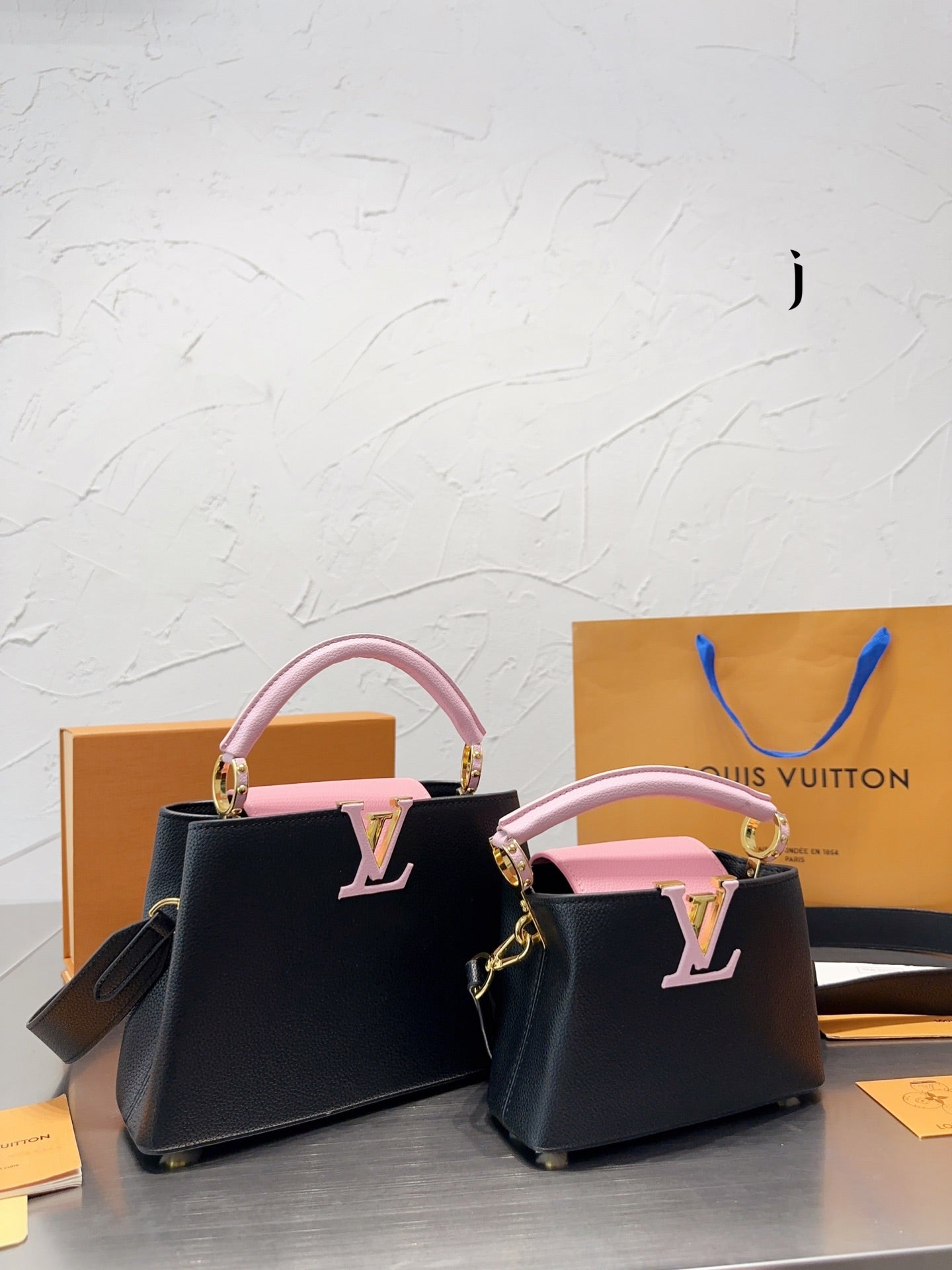 Louis Vuitton Capucines Handbag( 27cm and 20cm)