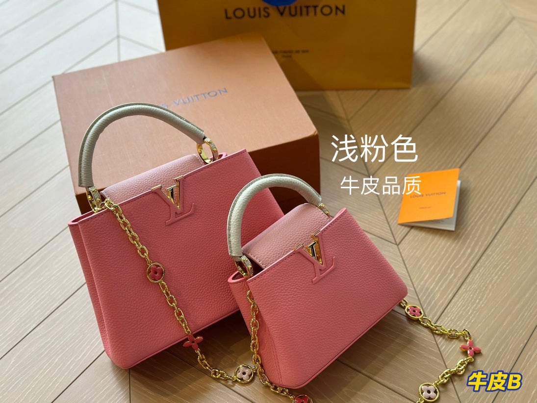 Louis Vuitton Capucines Handbag( 27cm and 20cm )