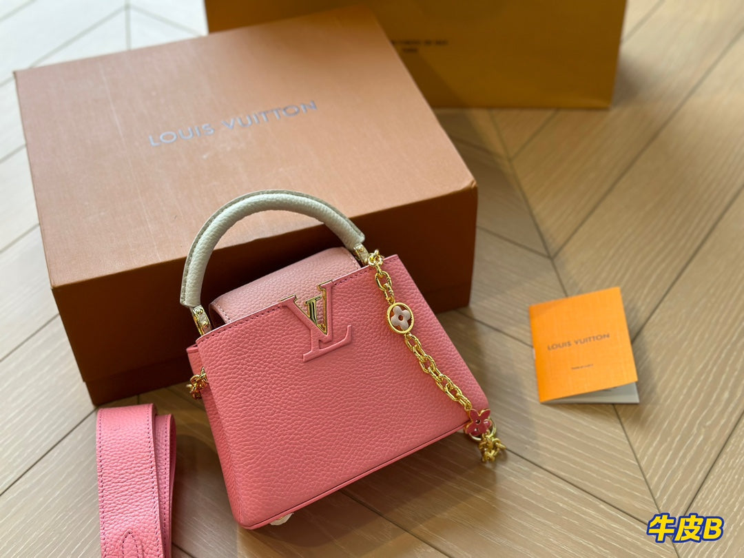Louis Vuitton Capucines Handbag( 27cm and 20cm )