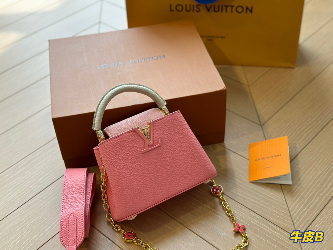 Louis Vuitton Capucines Handbag( 27cm and 20cm )