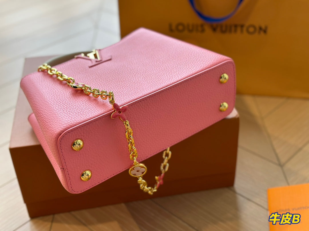 Louis Vuitton Capucines Handbag( 27cm and 20cm )