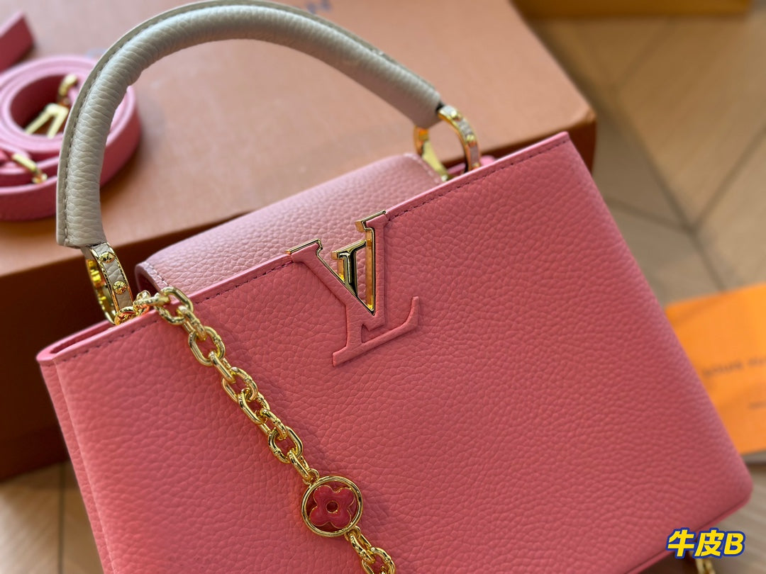 Louis Vuitton Capucines Handbag( 27cm and 20cm )