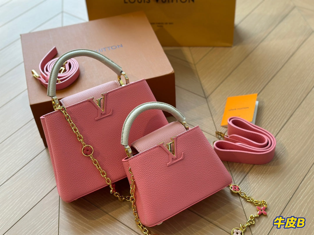 Louis Vuitton Capucines Handbag( 27cm and 20cm )