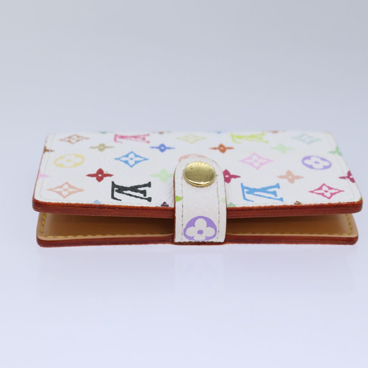 LOUIS VUITTON Multicolor Carnet De Bal Day Planner Cover White M92653 Auth mr346