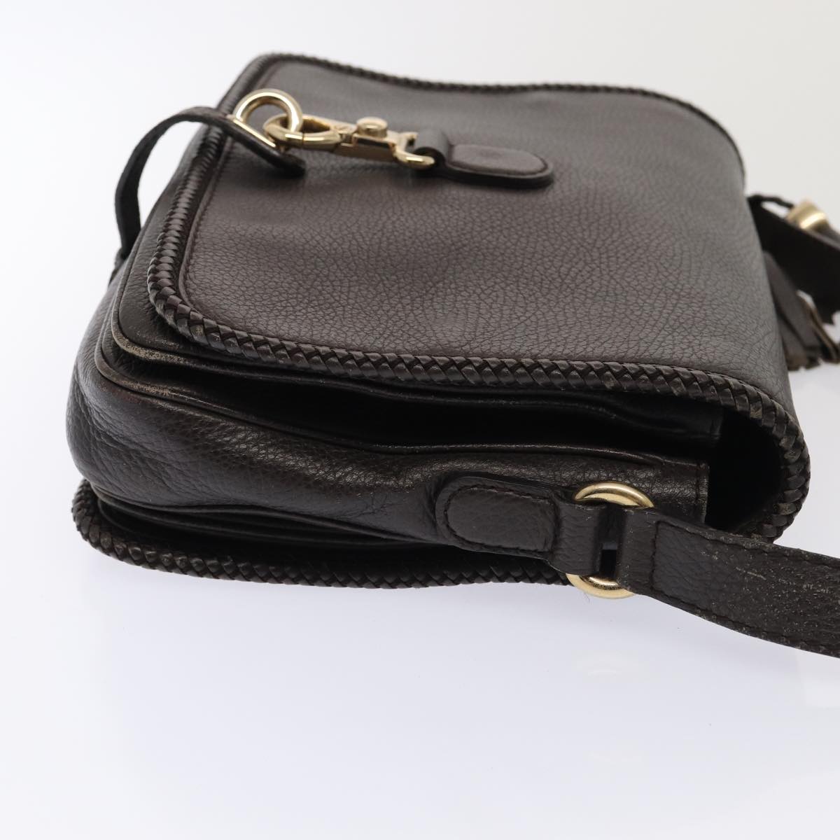 Gucci Leather Shoulder Bag