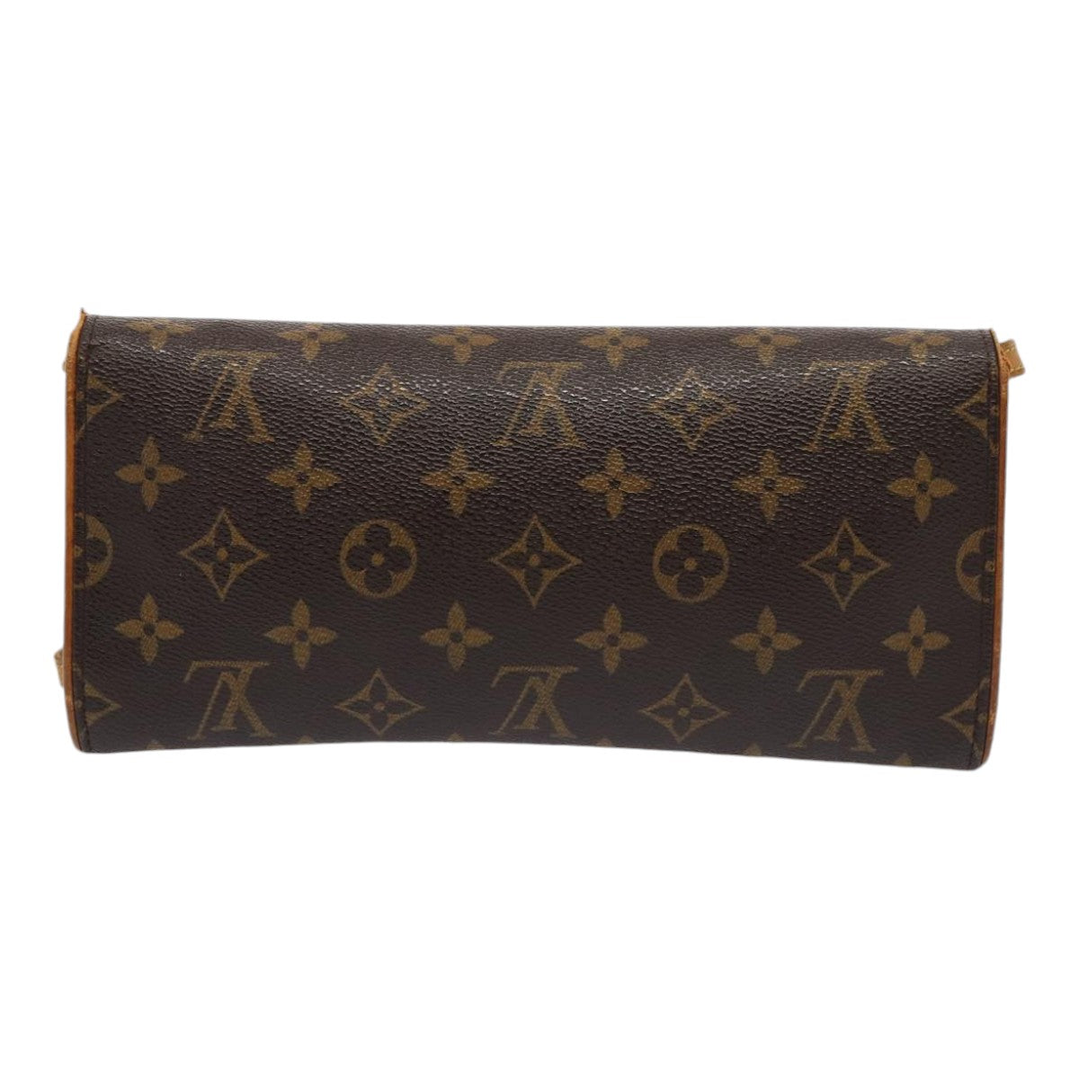 LOUIS VUITTON Monogram Pochette Twin GM Shoulder Bag M51852 LV Auth mr412