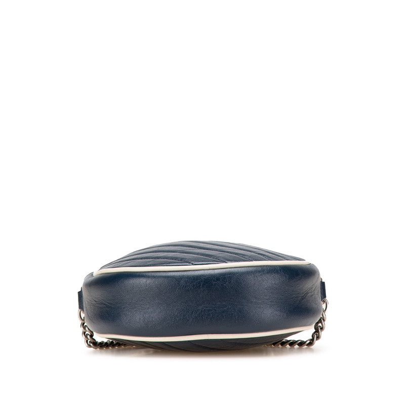 Gucci GG Marmont Leather Shoulder Bag