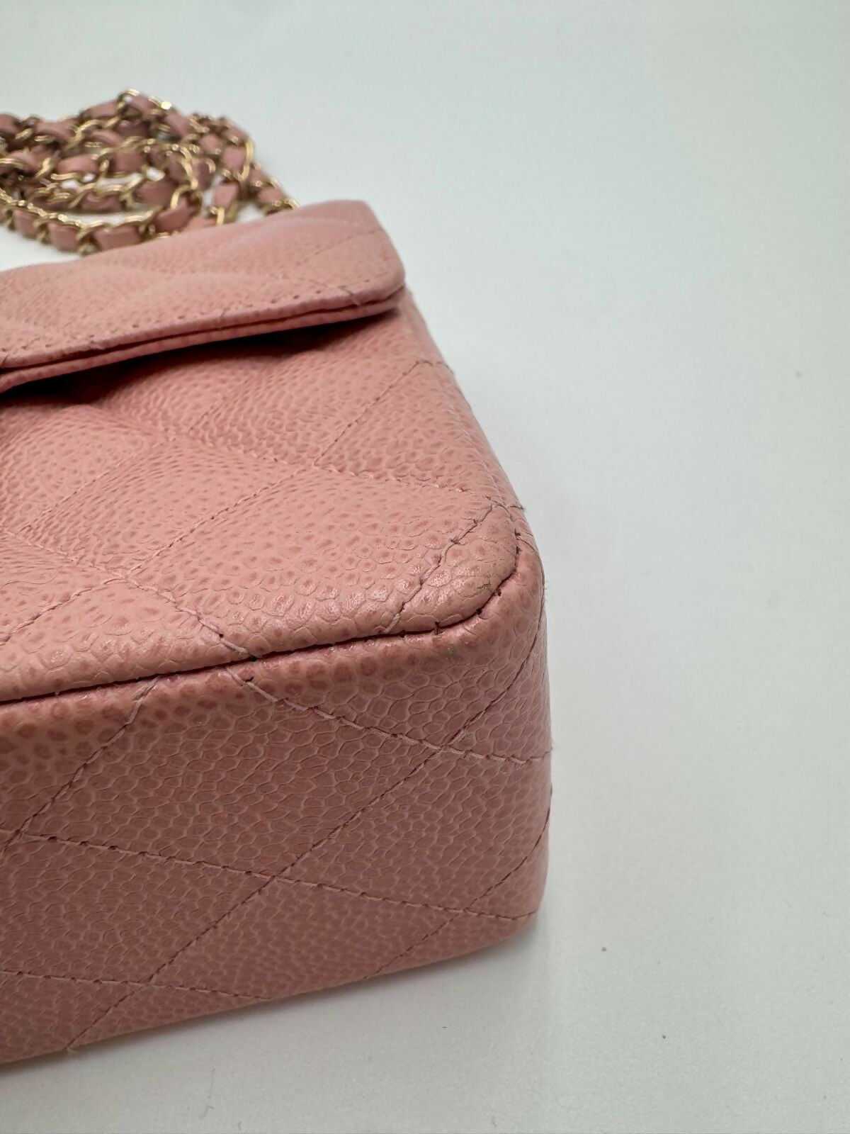 Chanel  Mini Caviar Flap Bag