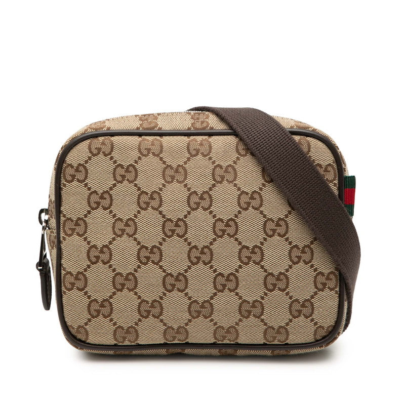 Gucci GG Canvas Shoulder Bag