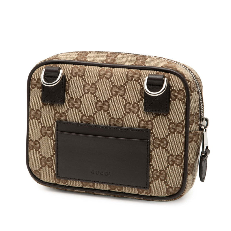 Gucci GG Canvas Shoulder Bag