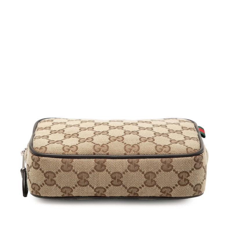 Gucci GG Canvas Shoulder Bag