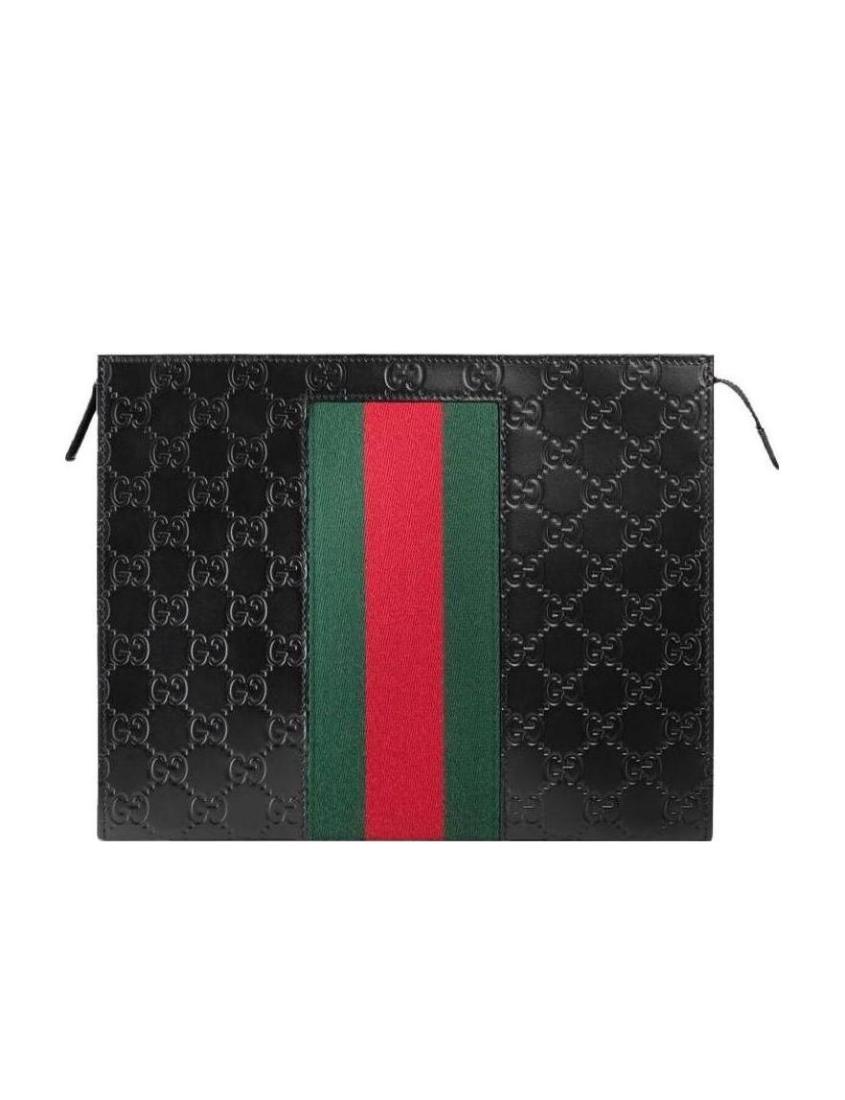 Gucci Leather Clutch Style 4