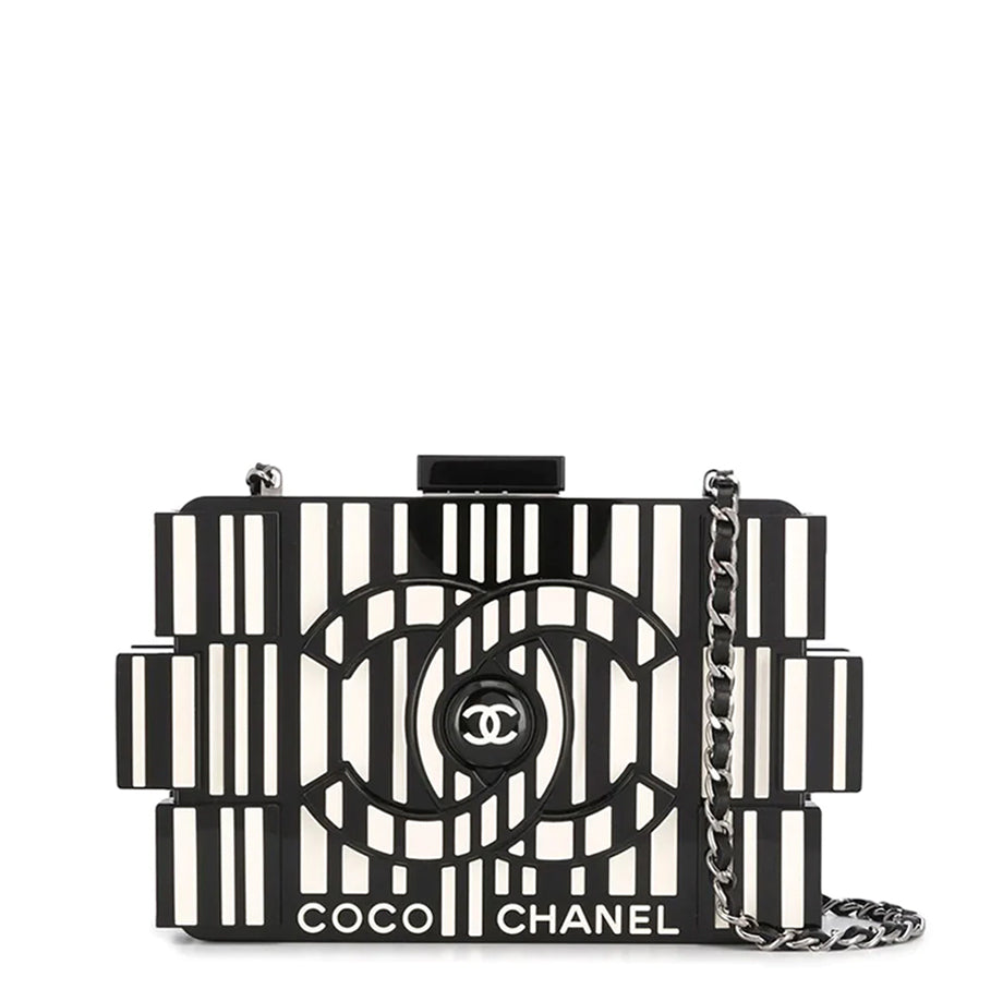 CHANEL Barcode Boy Brick Lego Bag
