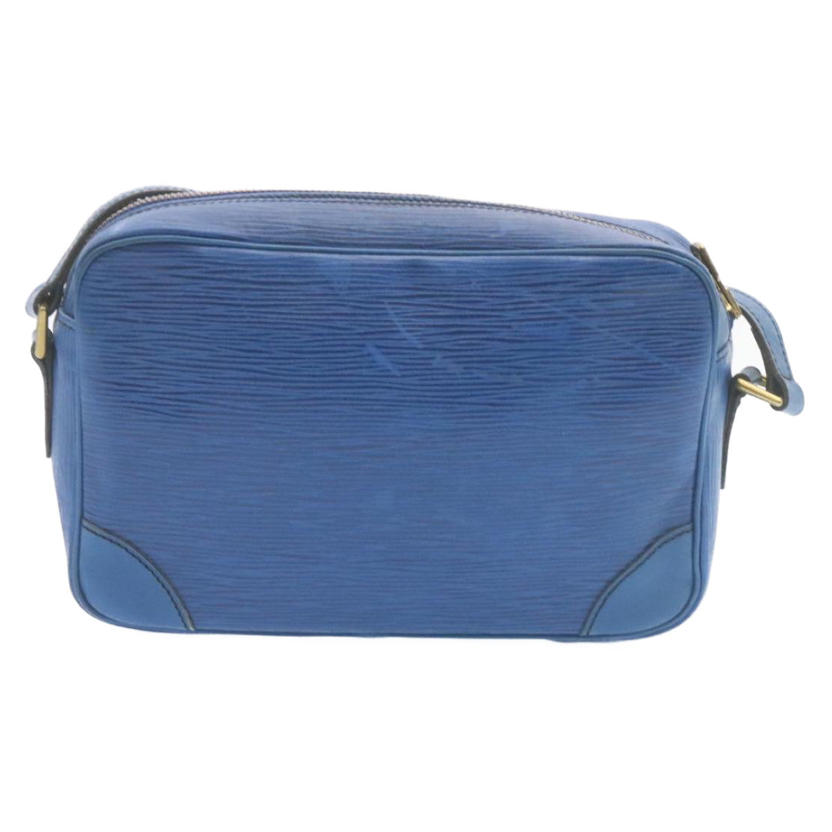 LOUIS VUITTON Epi Trocadero 23 Shoulder Bag Blue M52305 LV 35081