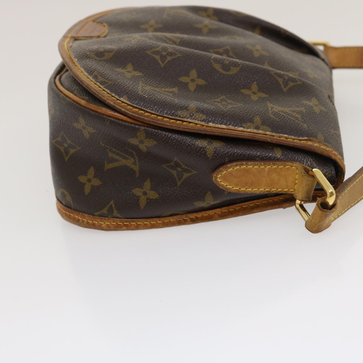 LOUIS VUITTON Monogram Menilmontant PM Shoulder Bag LV Auth