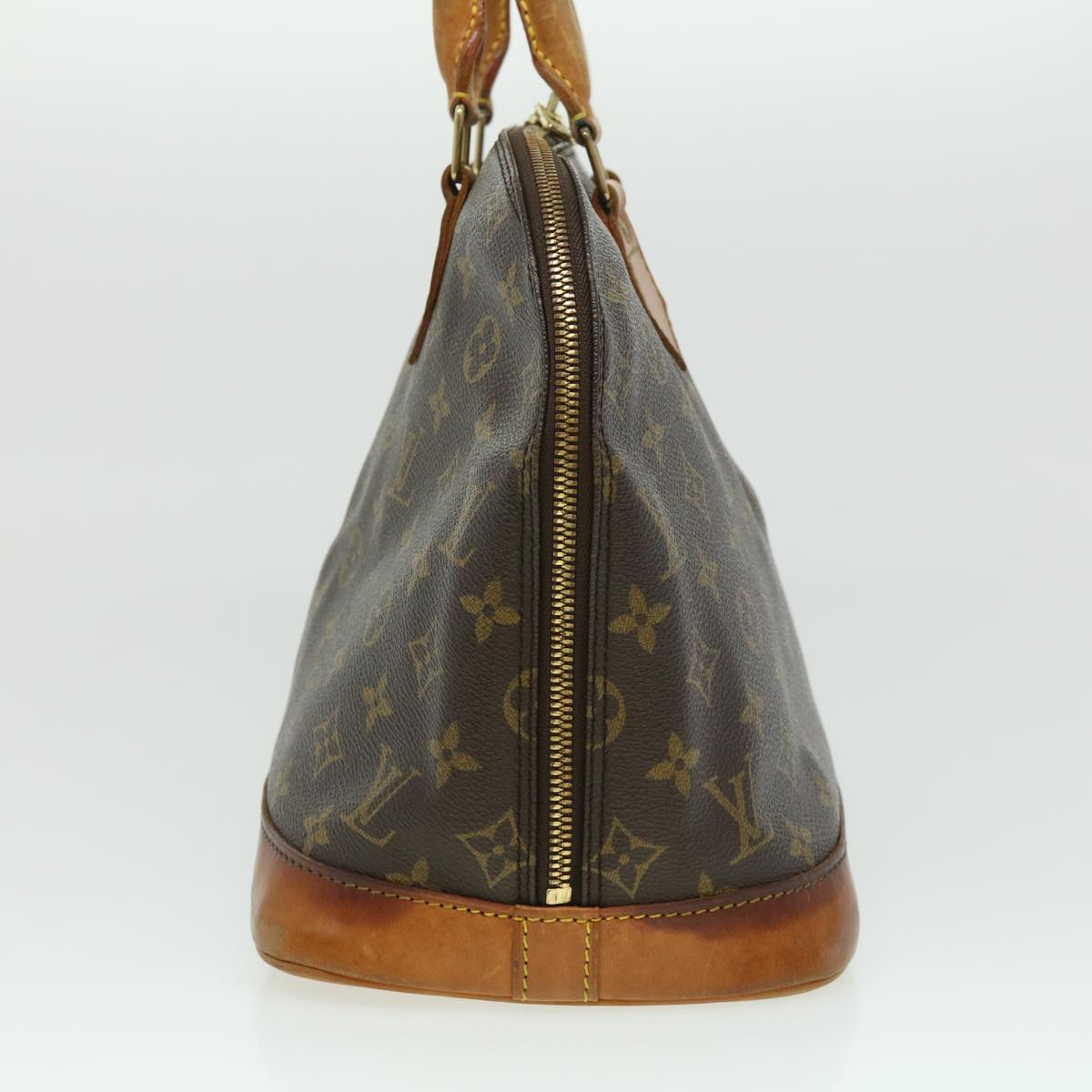 LOUIS VUITTON Monogram Alma Hand Bag M51130 LV 34742