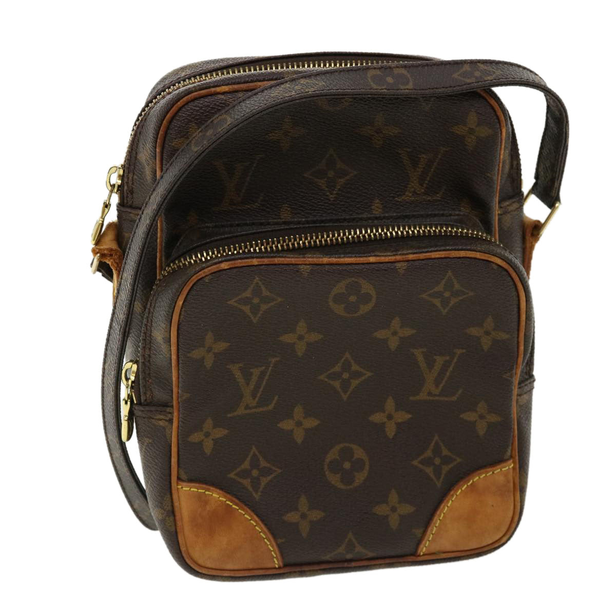 LOUIS VUITTON Monogram Amazon Shoulder Bag M45236 LV Auth 34761