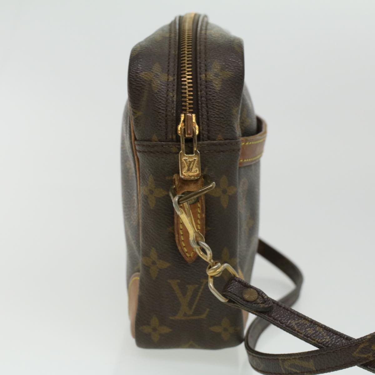 LOUIS VUITTON Monogram Trocadero 27 Shoulder Bag LV Auth