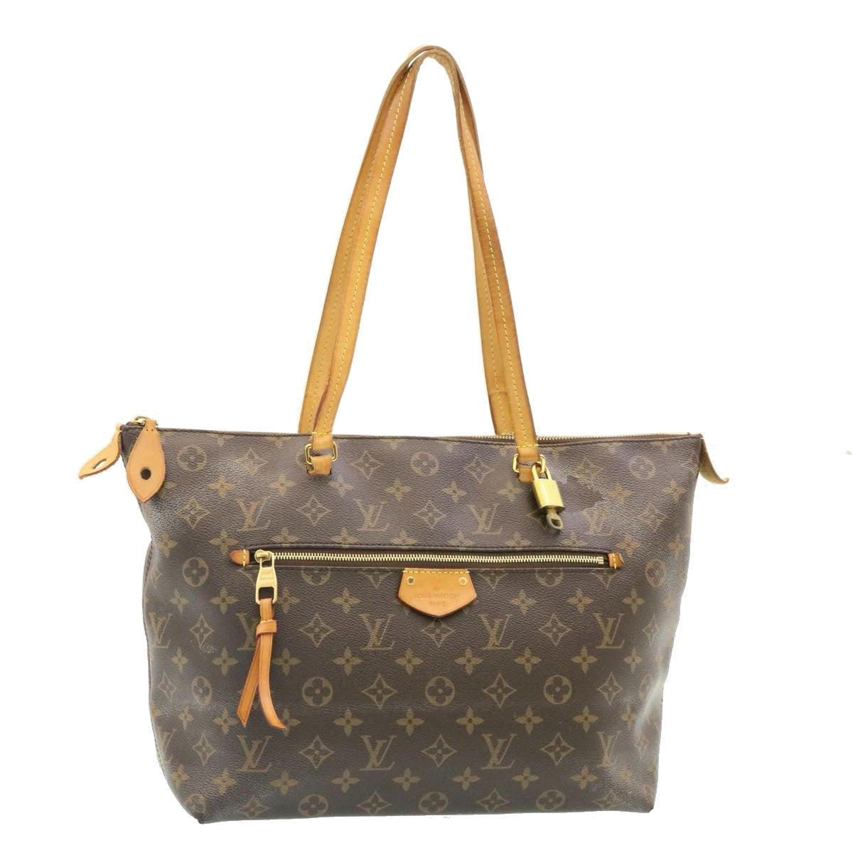 LOUIS VUITTON Monogram Jena MM Tote Bag LV Auth