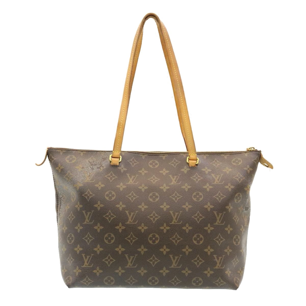 LOUIS VUITTON Monogram Jena MM Tote Bag LV Auth