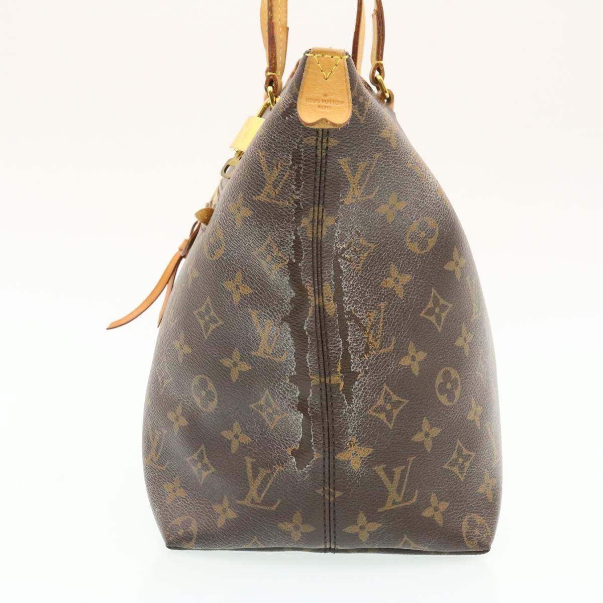 LOUIS VUITTON Monogram Jena MM Tote Bag LV Auth