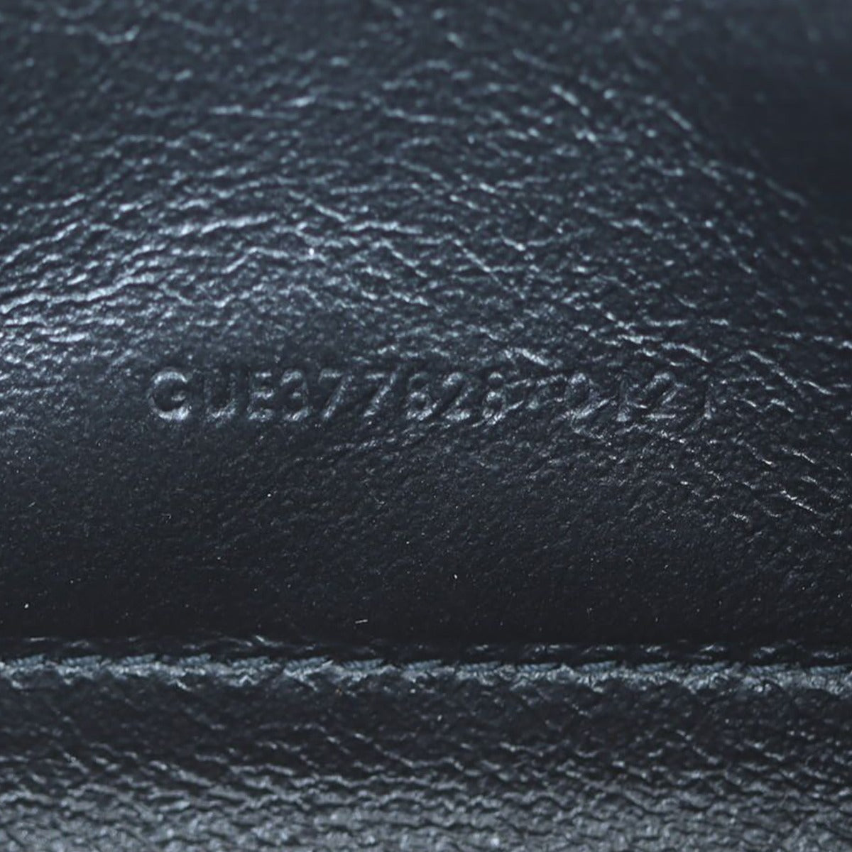 Saint Laurent Monogram Chain Wallet