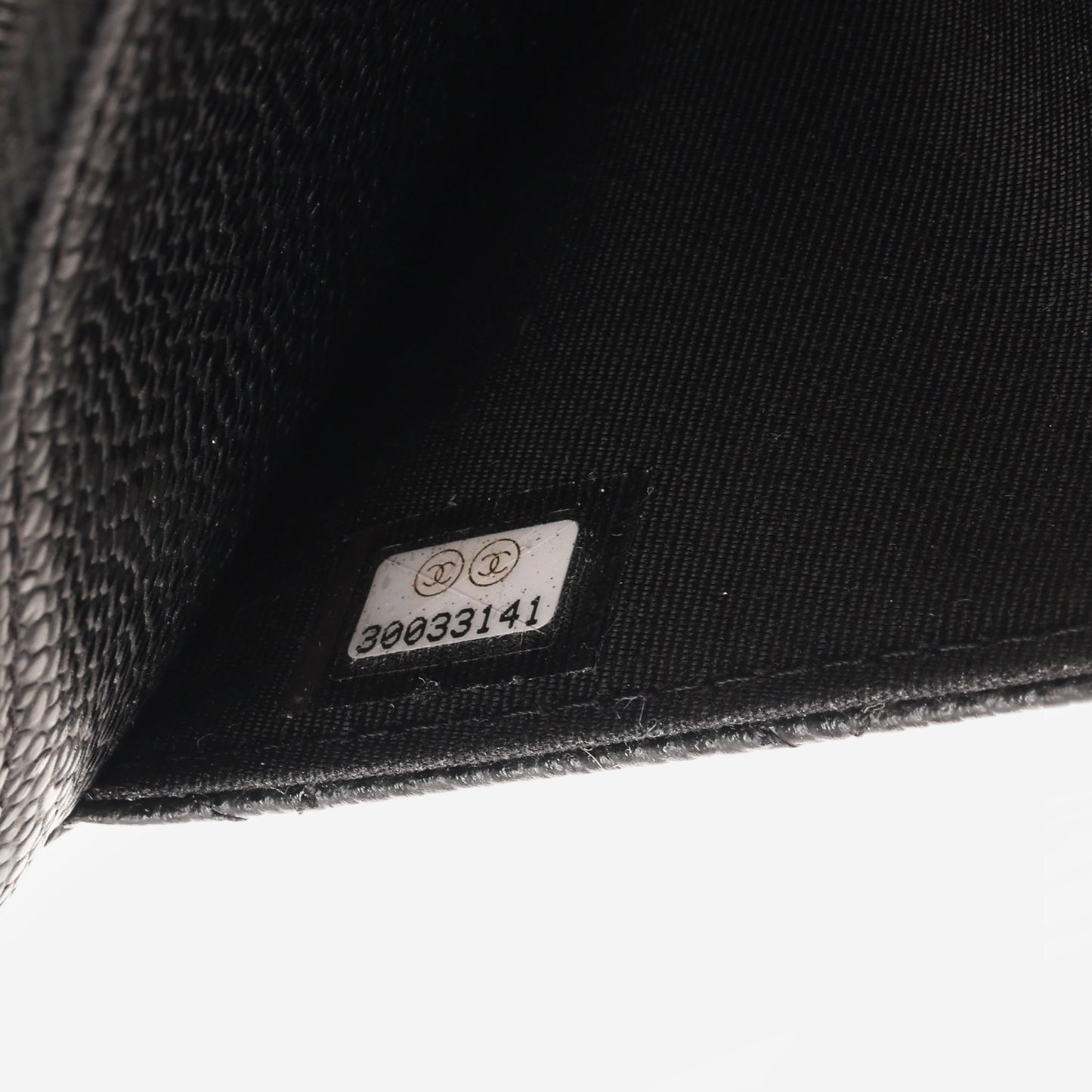 Chanel Classic Wallet on Chain