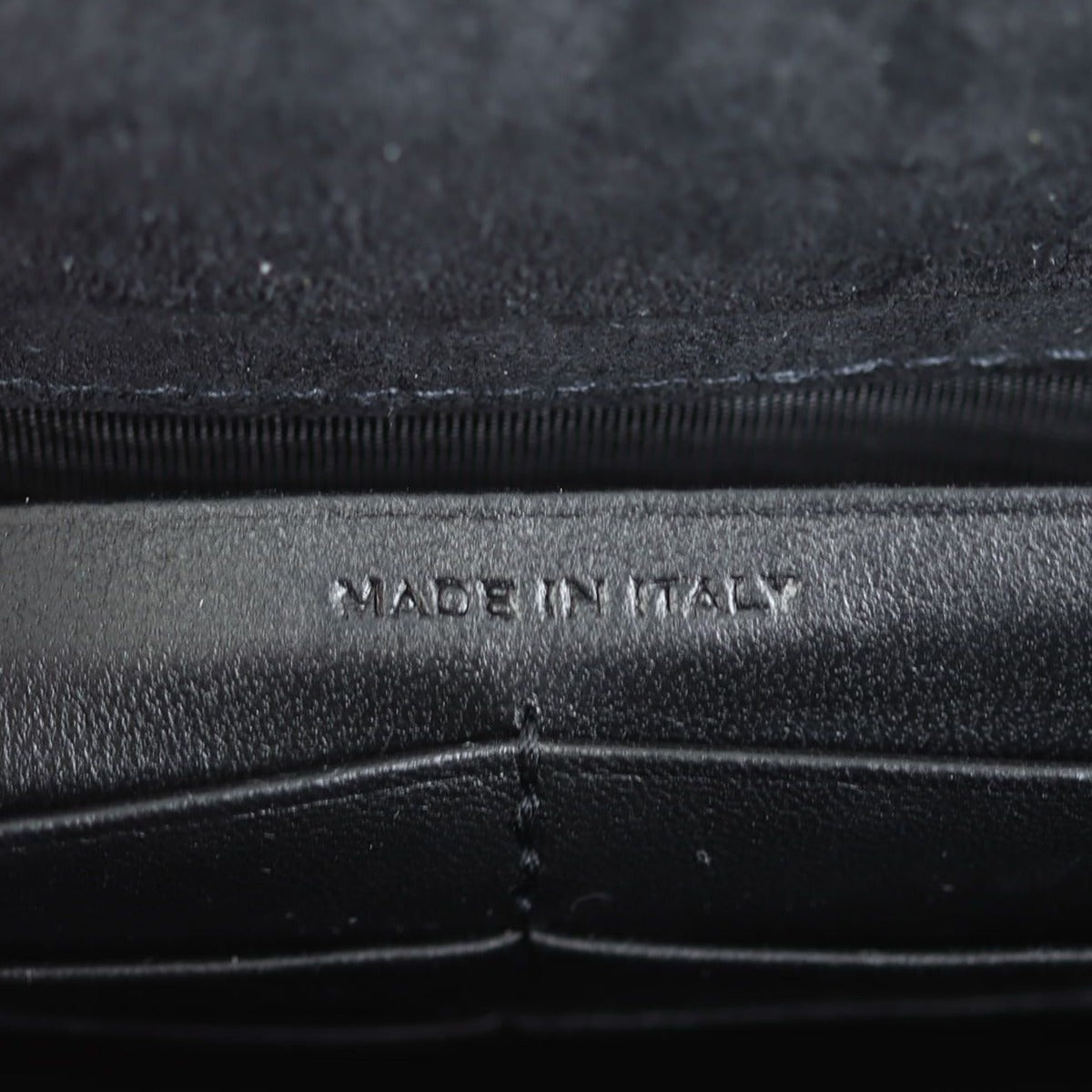 Saint Laurent Kate Tassel Chain Wallet