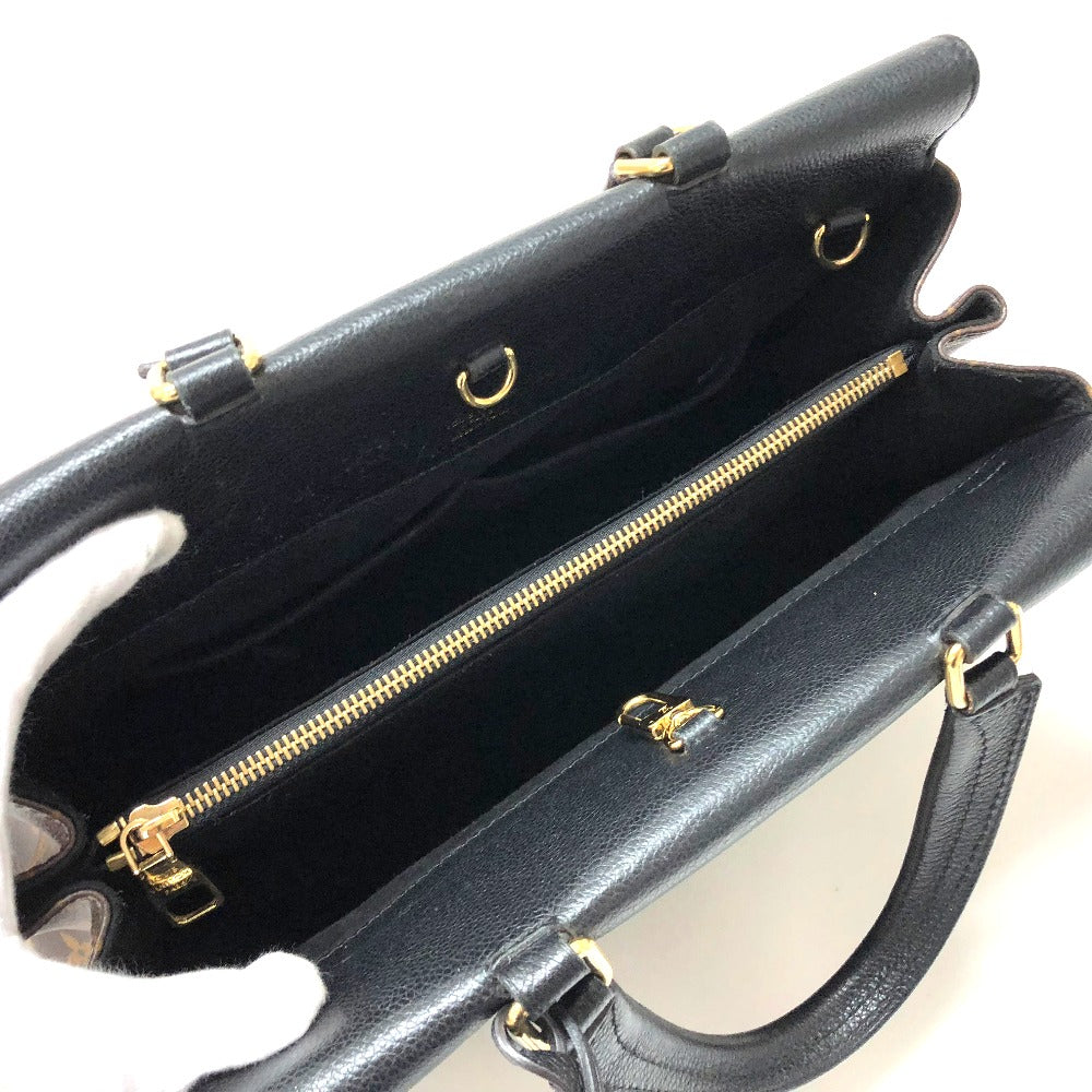 LOUIS VUITTON Handbag Monogram canvas black Monogram Venus Women