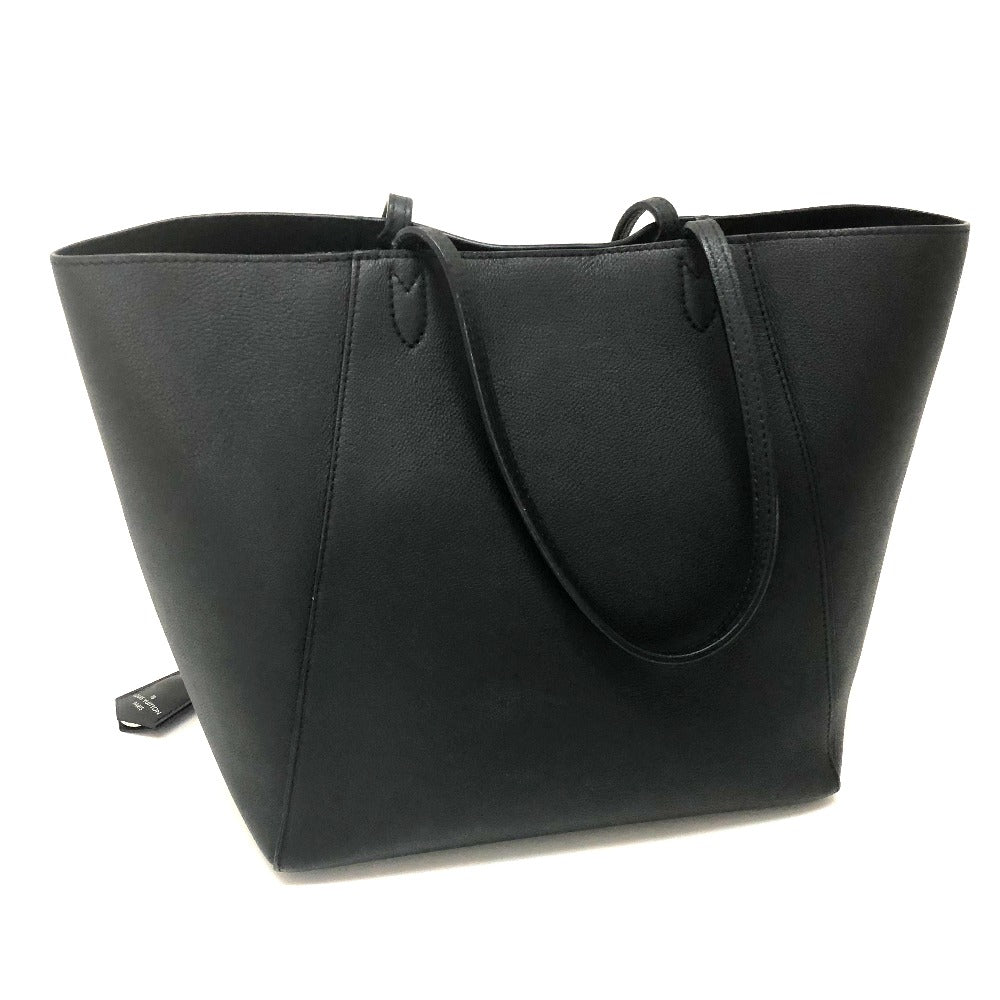 LOUIS VUITTON Shoulder Bag leather Noir rock Me Hippo Women