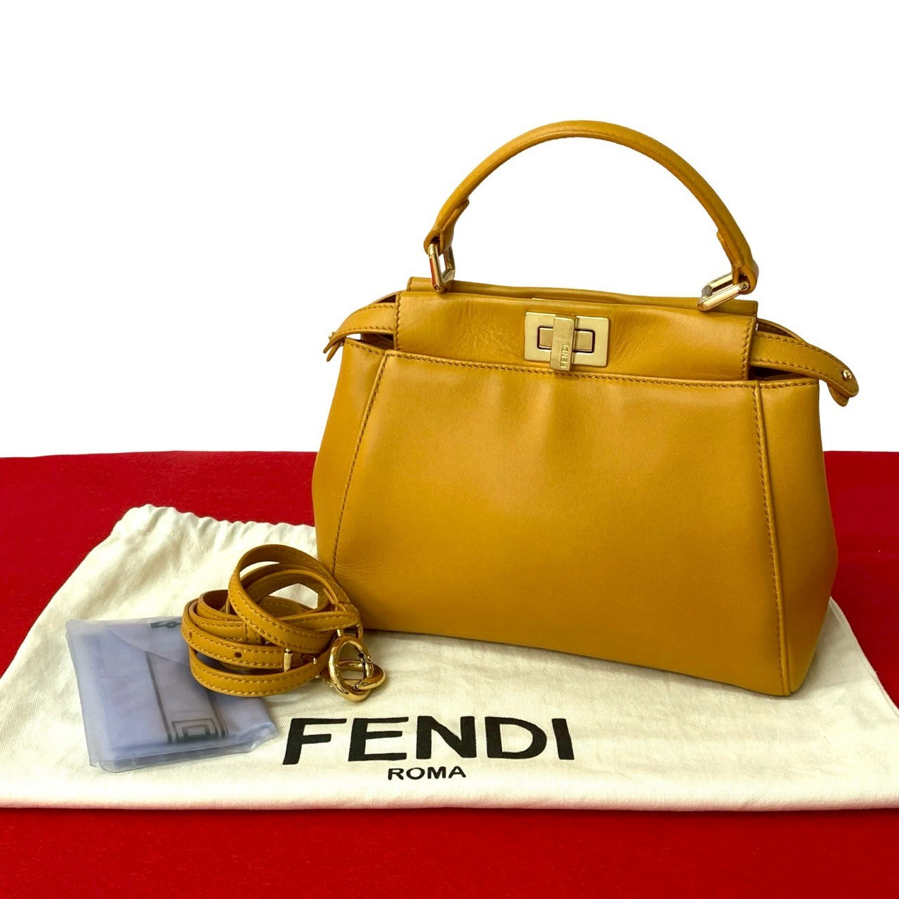 Fendi Peekaboo Handbag - Ewore Bags