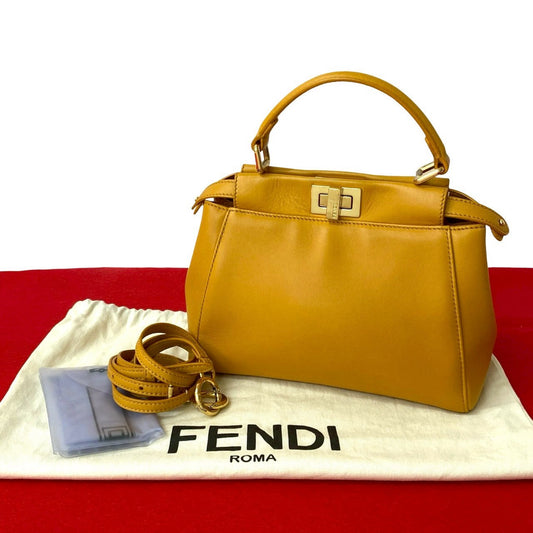 Fendi Peekaboo Handbag - Ewore Bags
