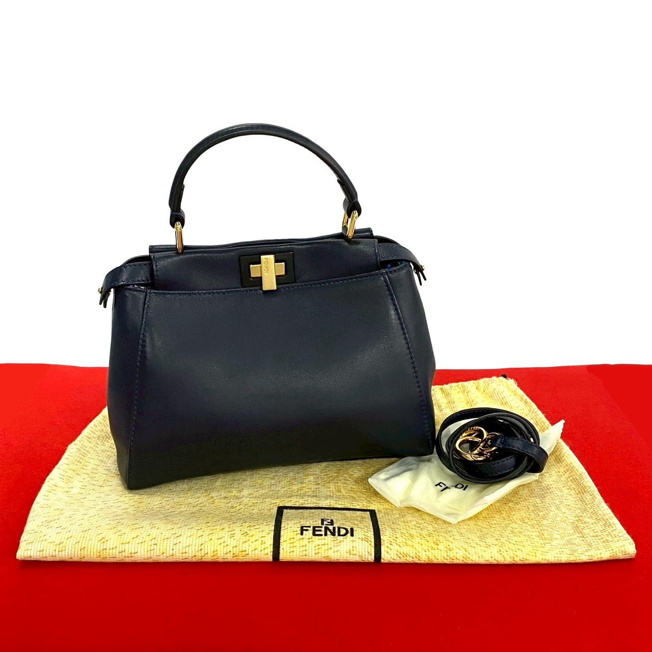 Fendi Peekaboo Handbag - Ewore Bags