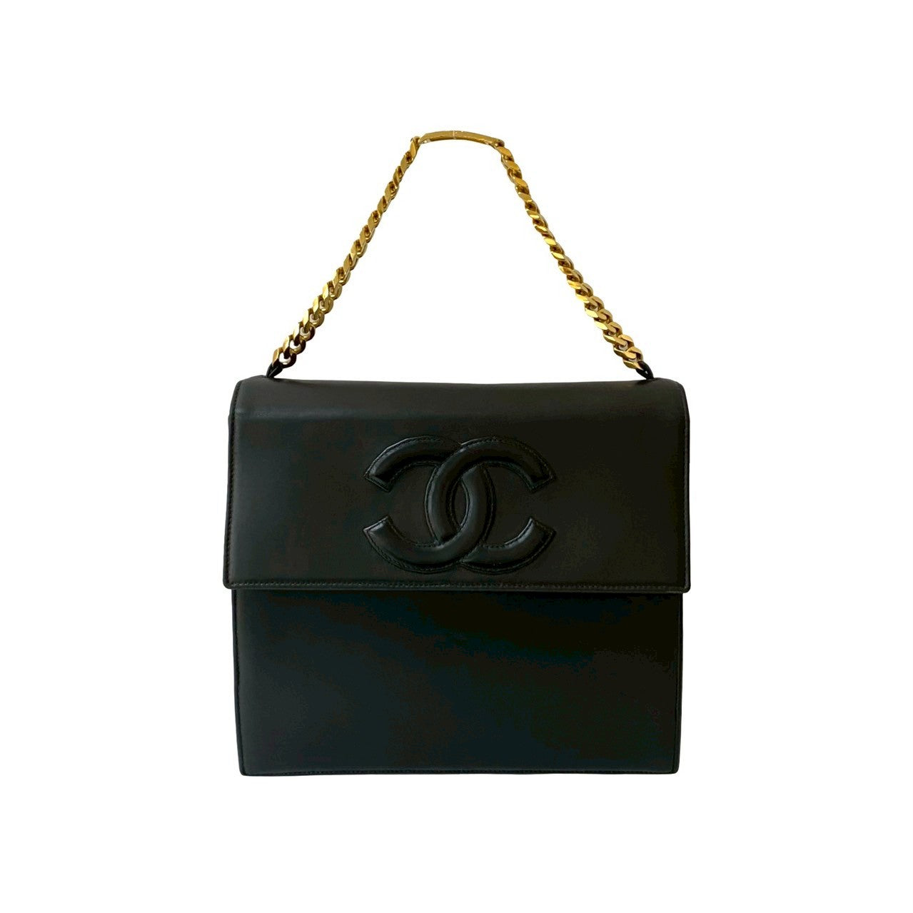 Chanel Coco Lambskin Handbag