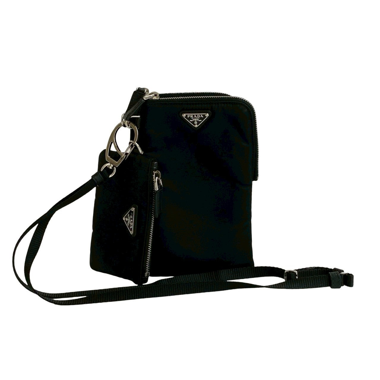 Prada Re-Nylon Nylon Shoulder Bag
