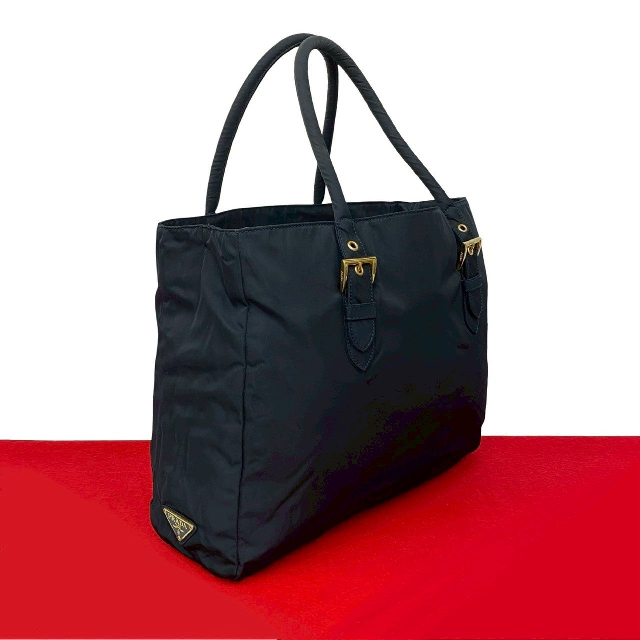 Prada Tessuto Nylon Handbag